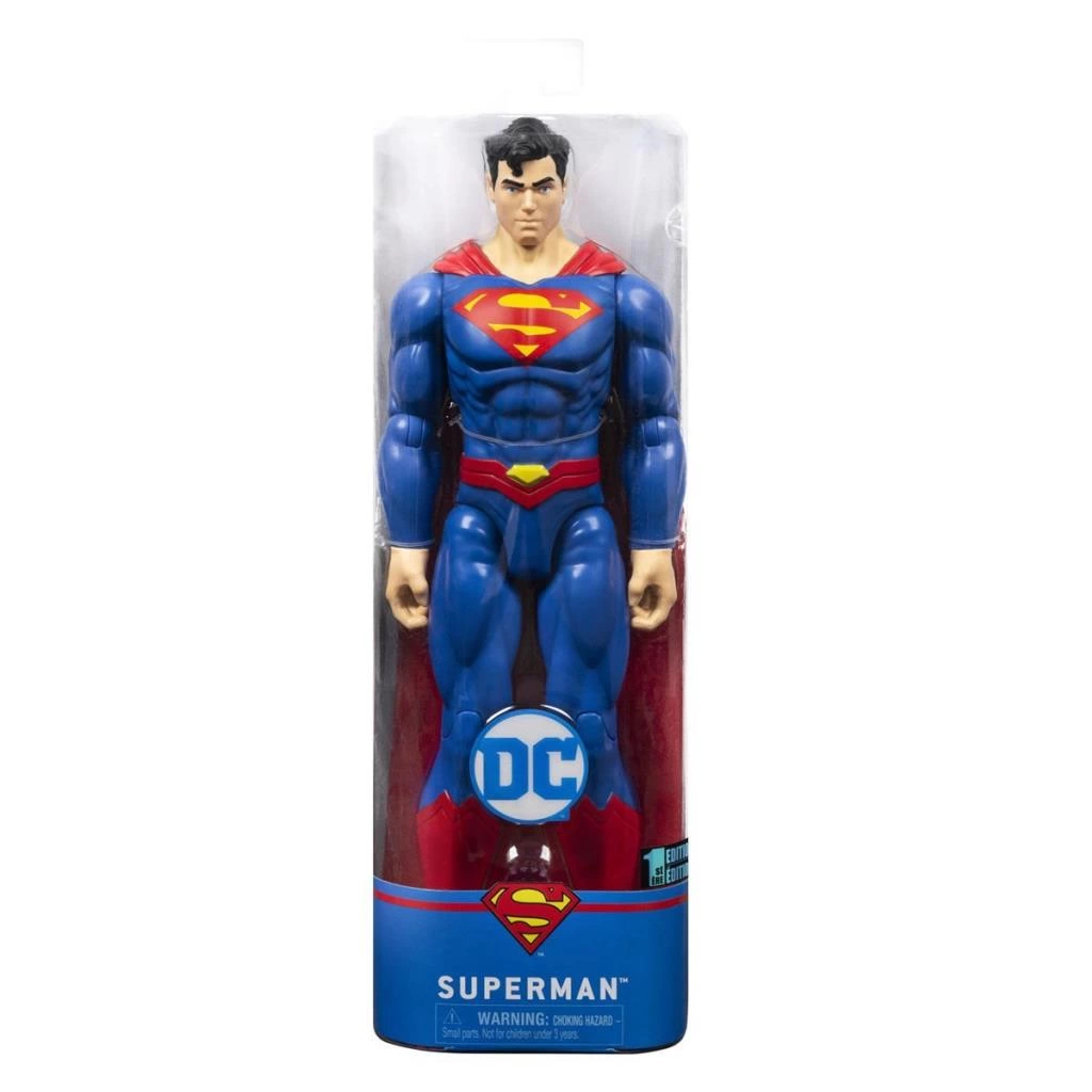 DC Comics Superman Aksiyon Figürü 30 cm Çocuklar İçin Eğlenceli ve İkonik Figür - Görsel 4