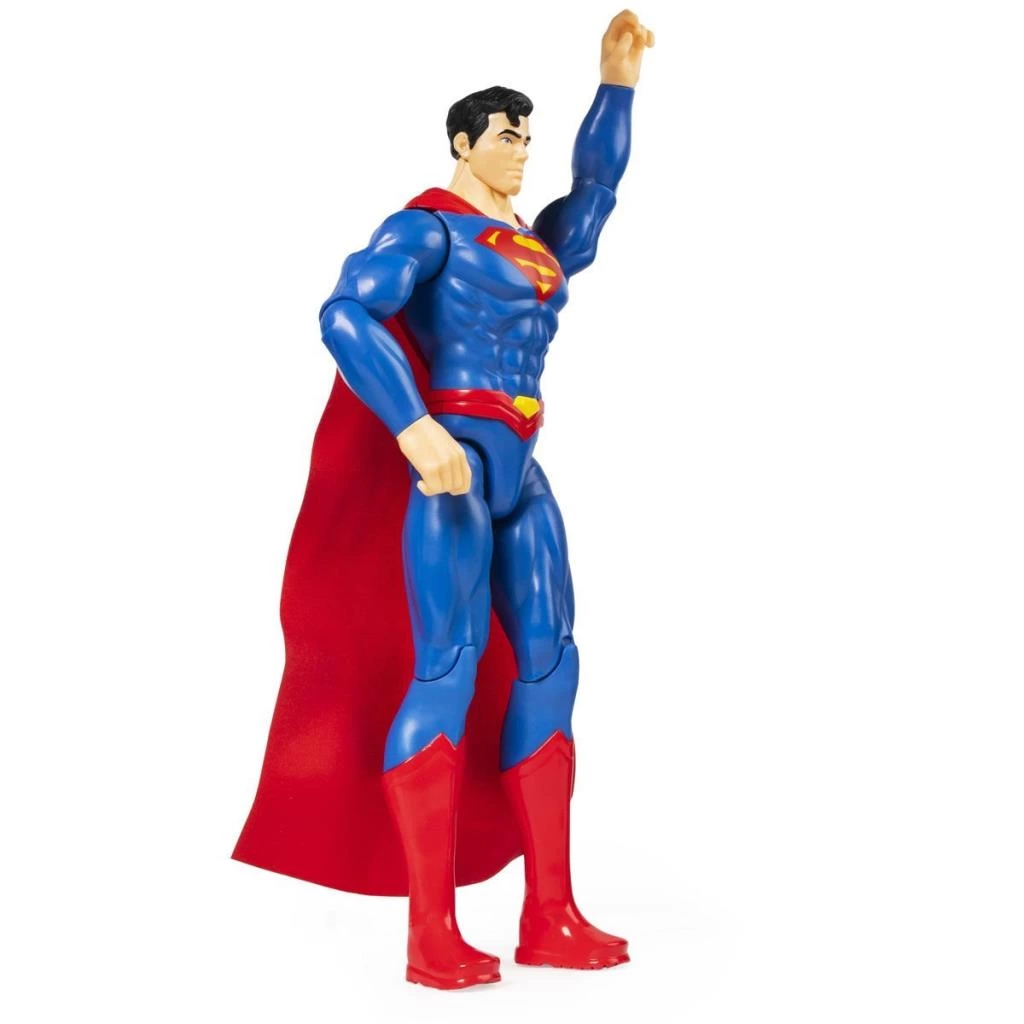 DC Comics Superman Aksiyon Figürü 30 cm Çocuklar İçin Eğlenceli ve İkonik Figür - Görsel 5