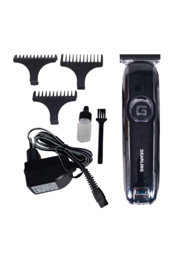 Dearling RF-605 Şarjlı 3 Başlıklı Saç Sakal Makinesi (K0) - Görsel 2