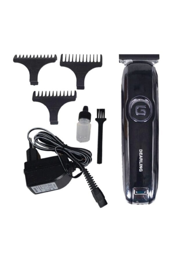 Dearling RF-605 Şarjlı 3 Başlıklı Saç Sakal Makinesi (K0) - Görsel 3