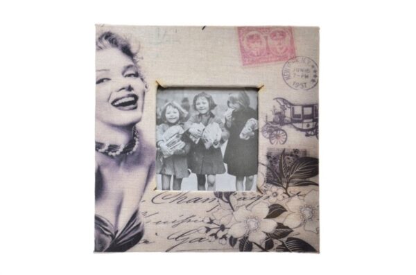 Decotown Marilyn Monroe Tasarım Ahşap Resim Fotoğraf Çerçevesi (K0)