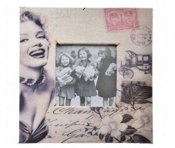 Decotown Marilyn Monroe Tasarım Ahşap Resim Fotoğraf Çerçevesi (K0) - Görsel 2