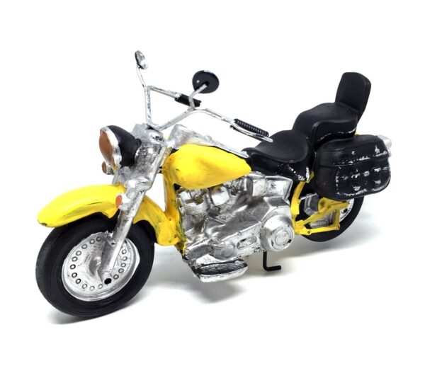 Decotown Nostaljik Cruiser Motorsiklet Dekoratif Maket Oyuncak (K0)