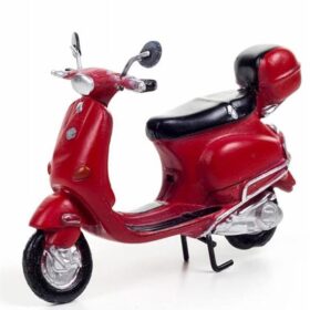 Decotown Nostaljik Cruiser Motorsiklet Dekoratif Maket Oyuncak (K0)