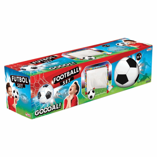 Dede Minyatür Kale Futbol Seti - Görsel 3