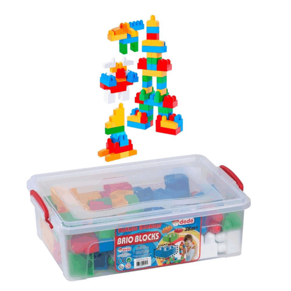 Dede Oyuncak Kutulu Lego 72 Parça - Görsel 2