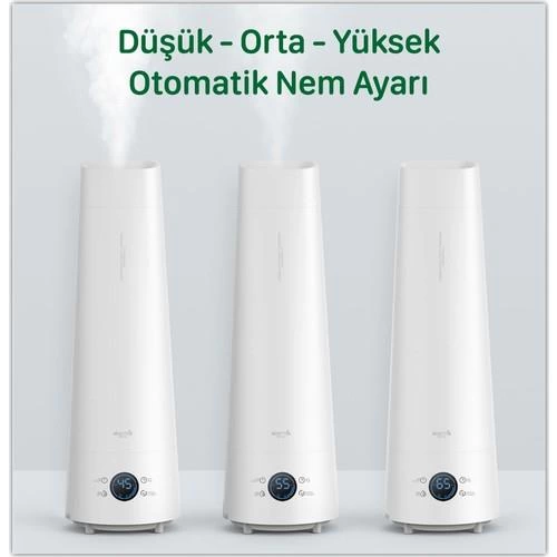 Çocuk Deerma Uzaktan Kumandalı Ultrasonic Soğuk Buhar Makinesi LD220 - Görsel 3
