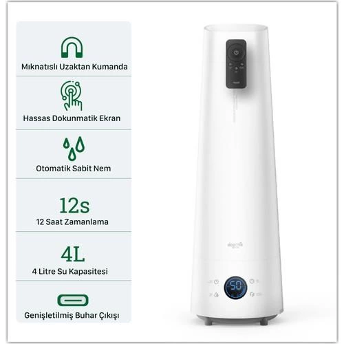 Çocuk Deerma Uzaktan Kumandalı Ultrasonic Soğuk Buhar Makinesi LD220 - Görsel 5