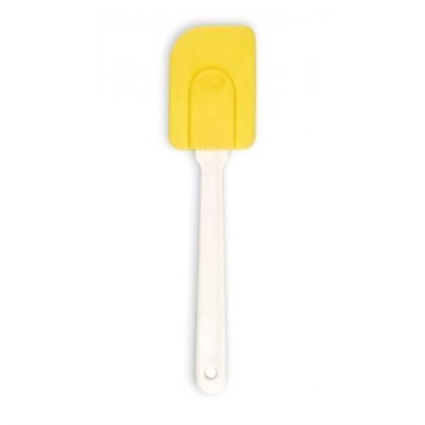 Dekoratif Renkli Silikon Spatula Pratik Sevimli Spatula Kaşık (K0) - Görsel 3