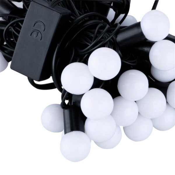 Dekoratif Minik Top 40 Ledli Dekoratif Dolama Led Işık (RGB) (K0) - Görsel 2