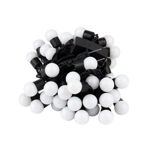 Dekoratif Minik Top 40 Ledli Dekoratif Dolama Led Işık (RGB) (K0) - Görsel 3