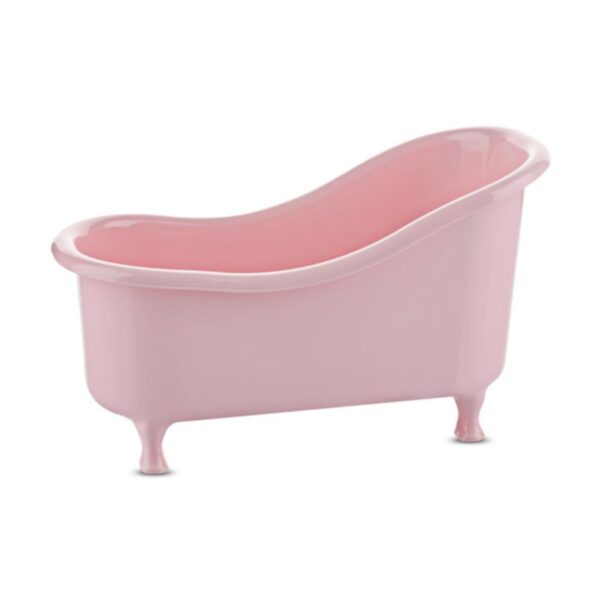 Dekoratif Mini Küvet Şeklinde Çok Amaçlı Banyo Düzenleyici Sepet (K0) - Görsel 3