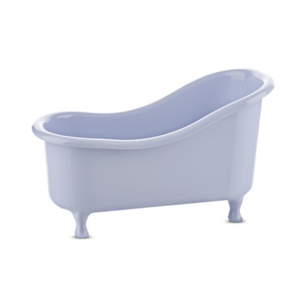 Dekoratif Mini Küvet Şeklinde Çok Amaçlı Banyo Düzenleyici Sepet (K0) - Görsel 4