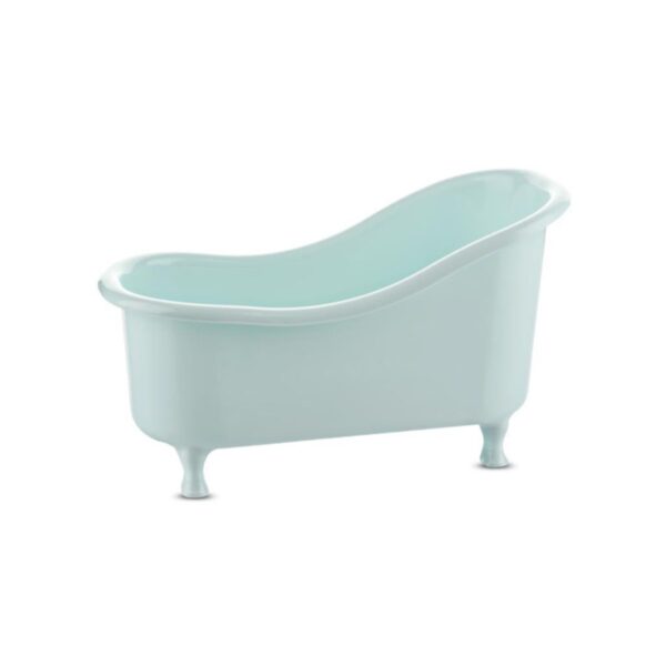 Dekoratif Mini Küvet Şeklinde Çok Amaçlı Banyo Düzenleyici Sepet (K0) - Görsel 5