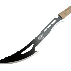 Dekoratif Azrail Kılıcı 70 Cm, Hasır İp Saplı, Keskin Değildir