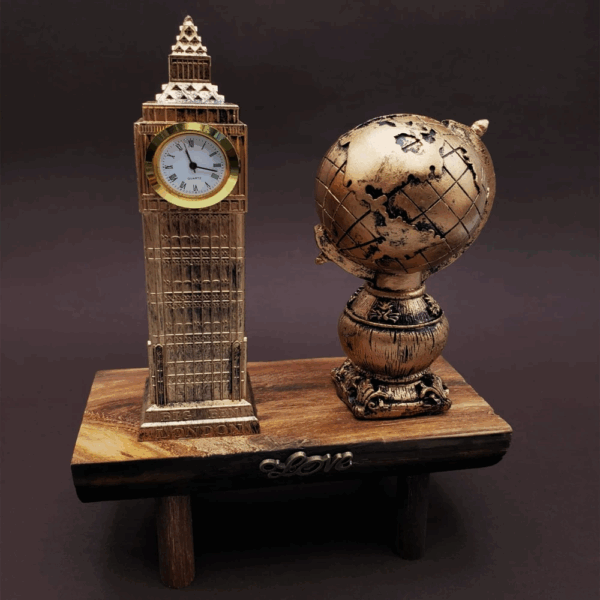 Dekoratif London Saat Kulesi - Görsel 2