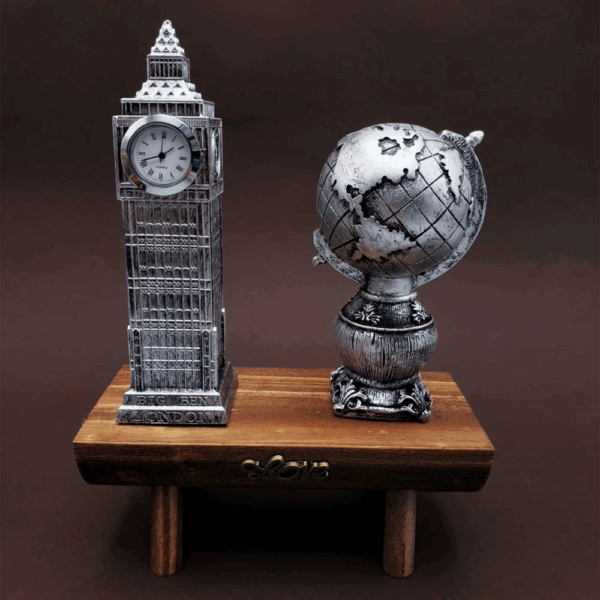 Dekoratif London Saat Kulesi - Görsel 3