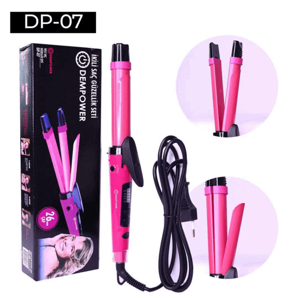 Dempower  2in1 Saç Düzleştirici Maşa - Görsel 2