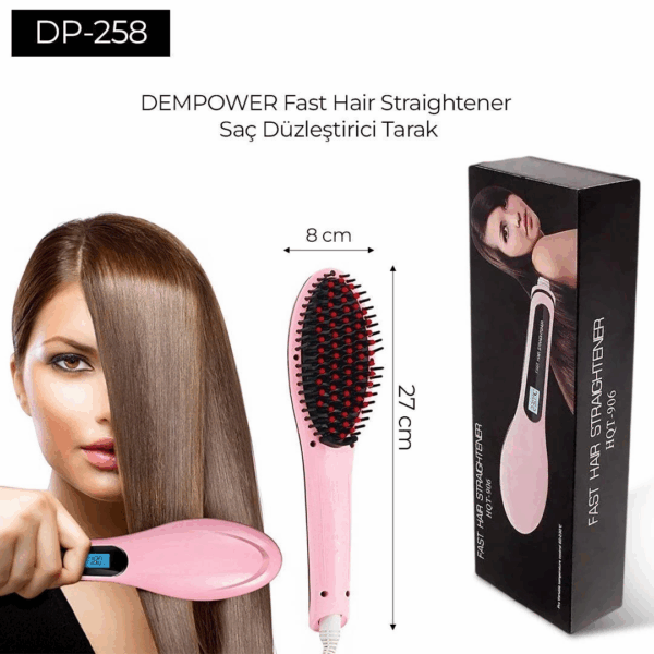 Dempower Fast Hair Saç Düzleştirici - Görsel 2