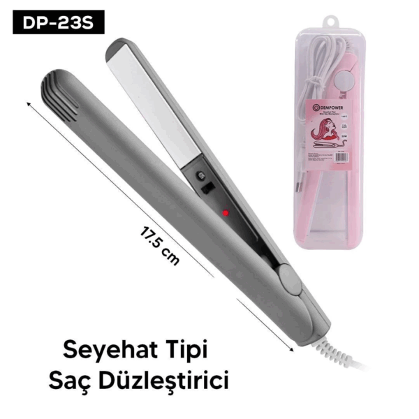 Dempower Seyahat Tipi Saç Düzleştirici - Görsel 6