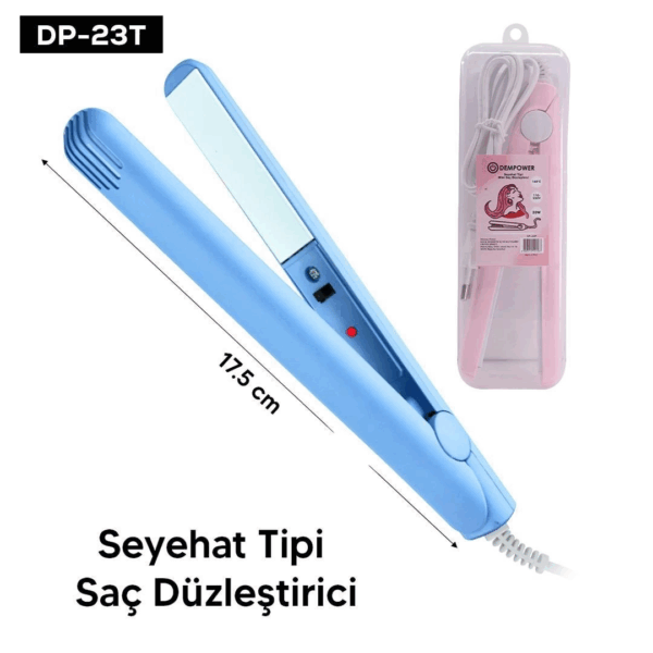 Dempower Seyahat Tipi Saç Düzleştirici - Görsel 7