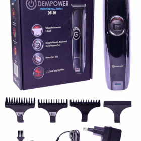 Dempower Traş Makinesi Siyah