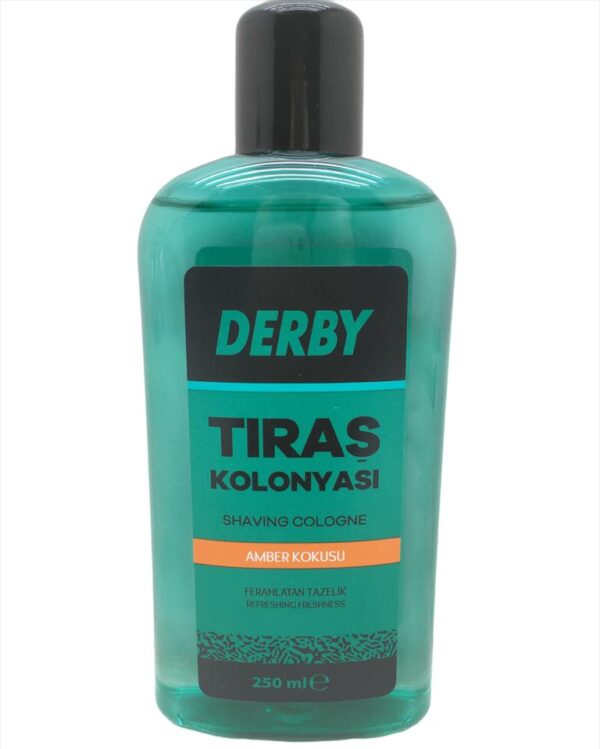 DERBY AMBER KOKUSU TRAŞ KOLONYASI 250ML (K0)