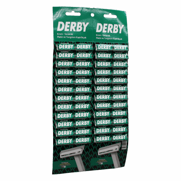 DERBY TEK BIÇAK KARTELALI 48 PARÇA (K0)