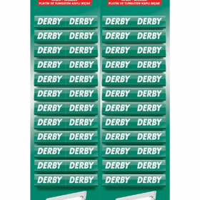 Derby Tek Bıçak Kartela 48'li