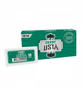 DERBY USTA TAM JİLET YEŞİL KUTU 10 PARÇA  X10 PARÇA (K0)