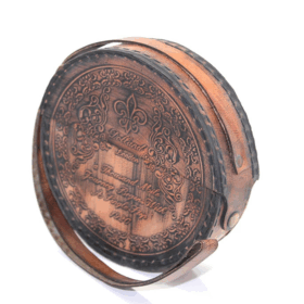 Deri Kılıflı Pirinç Pusula 15751a