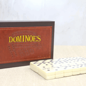 Deri Kutulu Domino Oyunu Alk4217