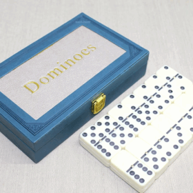 Deri Kutulu Domino Oyunu Alk4218