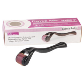 Derma Roller 540 iğneli 0.75 mm Masaj Aleti Cilt Yüz Selülit Çatlak (K0)