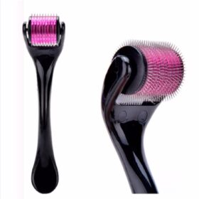 DERMA ROLLER SYSTEM 0.5 TİTANYUM İĞNELİ CİLT BAKIM ALETİ 540 İĞNELİ (K0)
