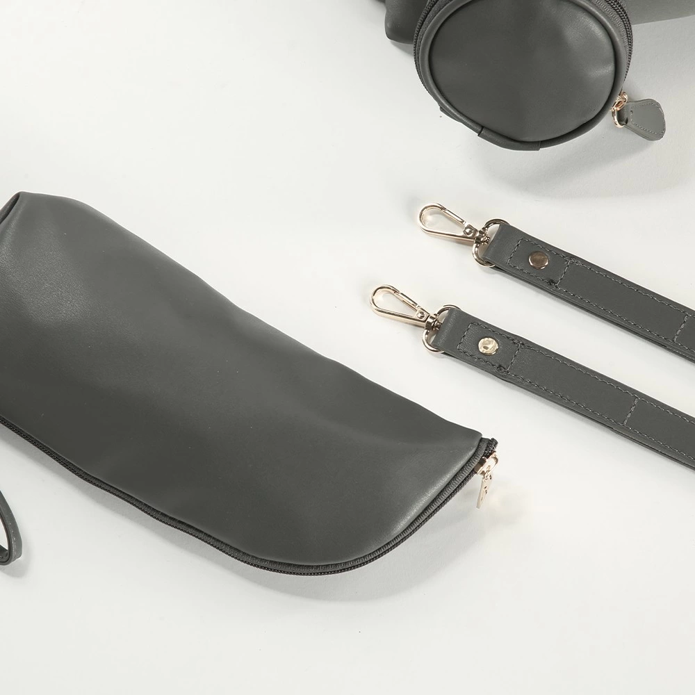 Diamond Anne Bebek Bakım Sırt Çantası 7345 Gri Şık Ve Fonksiyonel Tasarım - Görsel 3