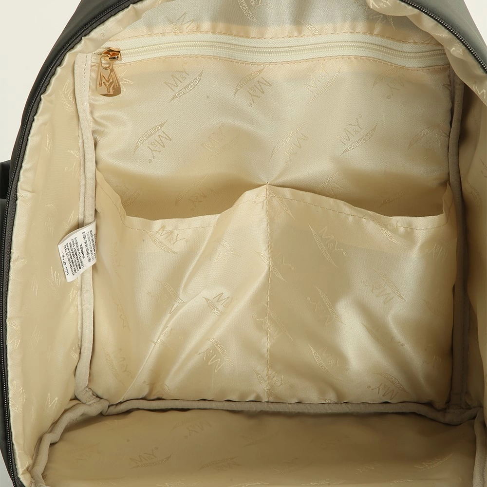 Diamond Anne Bebek Bakım Sırt Çantası 7345 Gri Şık Ve Fonksiyonel Tasarım - Görsel 5