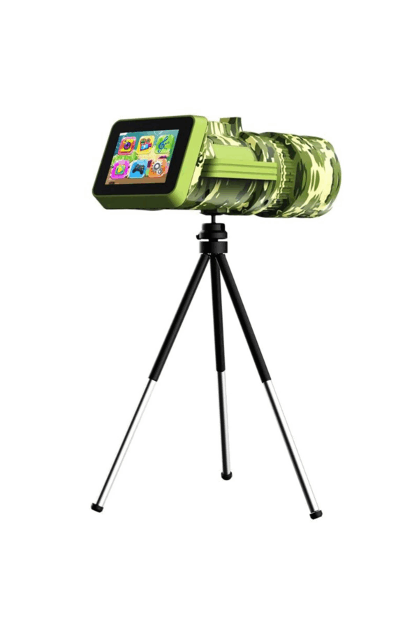 Digital Dürbün 8,0 Megapixel, 2.0 Lcd Hd Uzun Menzilli Taşınabilir 1080px720p Tripodlu Dürbün - Görsel 2