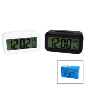 DİJİTAL MASA SAATİ ALARM - TAKVİM - DERECE (K0)
