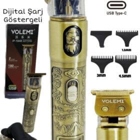 Dijital Göstergeli Saç Sakal Tıraş Makinesi - Sıfıra Yakın - IP-1949 (K0)