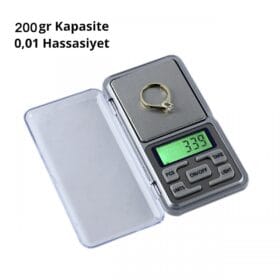 Dijital Hassas Cep Terazisi (K0)