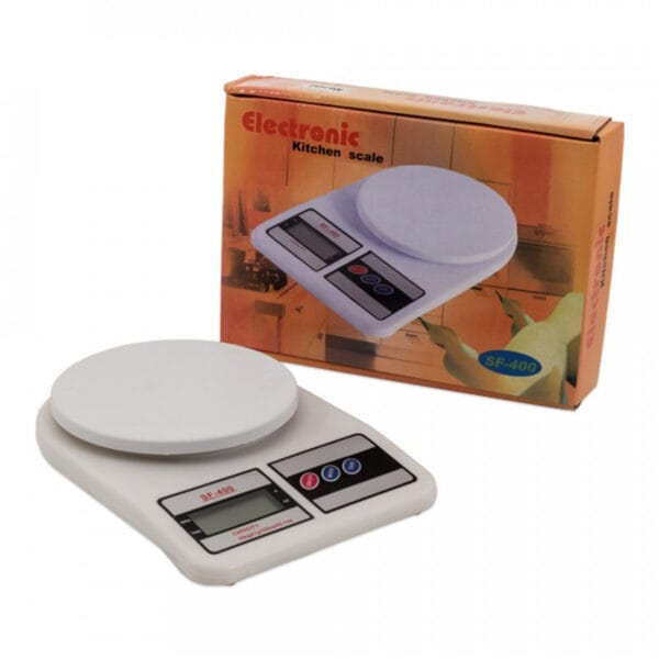 Dijital Hassas Lcd Ekran Terazi 10 Kg Gr Sf-400 (K0) - Görsel 3