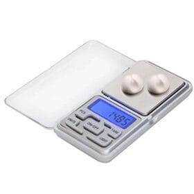Dijital Hassas Cep Terazi 500 Gr 0.01 Taksimat Notebook (K0)
