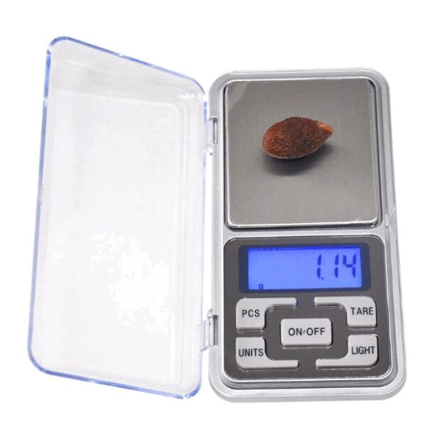 Dijital Hassas Cep Terazi 500 Gr 0.01 Taksimat Notebook (K0) - Görsel 3