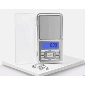 Dijital Hassas Elektronik Kuyumcu Cep Terazisi Tartı 200 gr / 0.01 gr (K0)