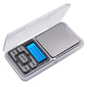 Dijital Hassas Elektronik Kuyumcu Cep Terazisi Tartı 500 gr /  0.1 gr (K0)
