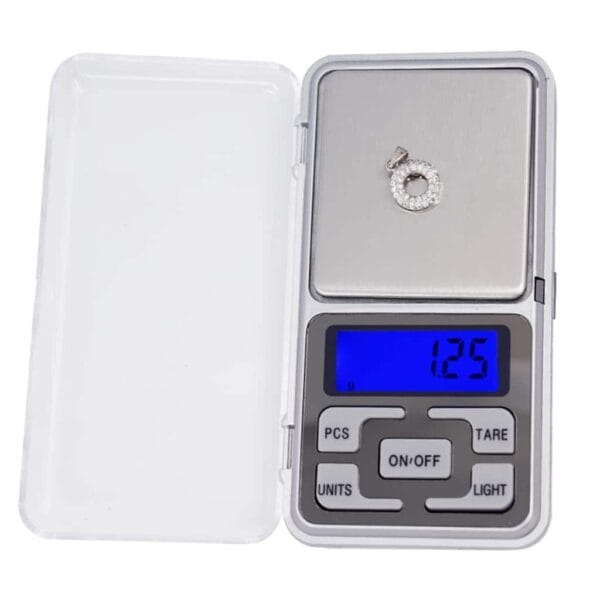Dijital Hassas Elektronik Kuyumcu Cep Terazisi Tartı 500 gr /  0.1 gr (K0) - Görsel 3