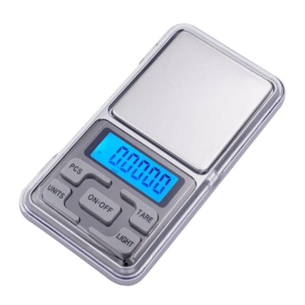 Dijital Hassas Elektronik Kuyumcu Cep Terazisi Tartı 500 gr /  0.1 gr (K0) - Görsel 4