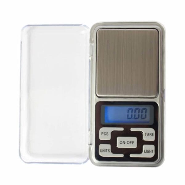 Dijital Hassas Elektronik Kuyumcu Cep Terazisi Tartı 500 gr /  0.1 gr (K0) - Görsel 5