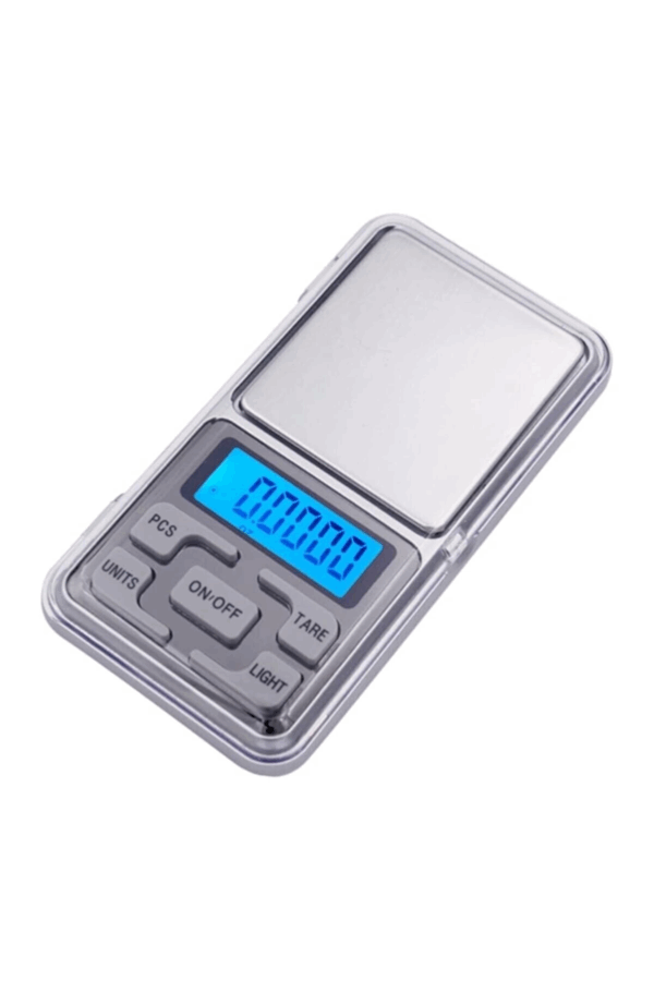 Dijital Hassas Elektronik Kuyumcu Cep Terazisi Tartı 500 Gr / 0.1 Gr - Görsel 2